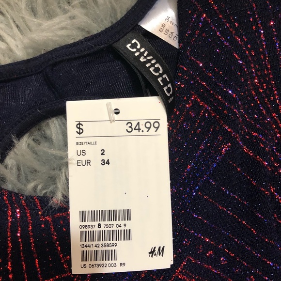 Multi Colored Glitter Dress - Picture 2 of 5